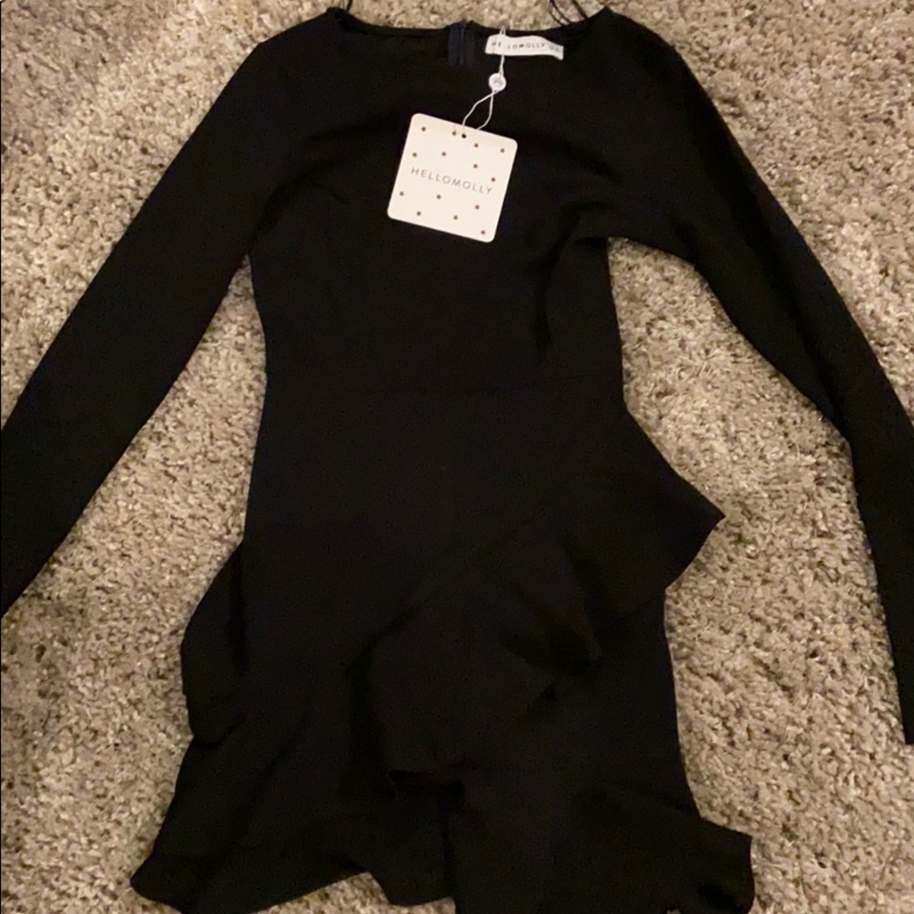 Black dress